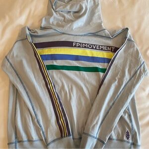 Free People Long Shot Mock Neck